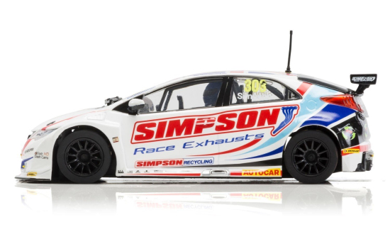 Preview: Scalextric Honda Civic Type R  BTCC 2017 Nr. 303